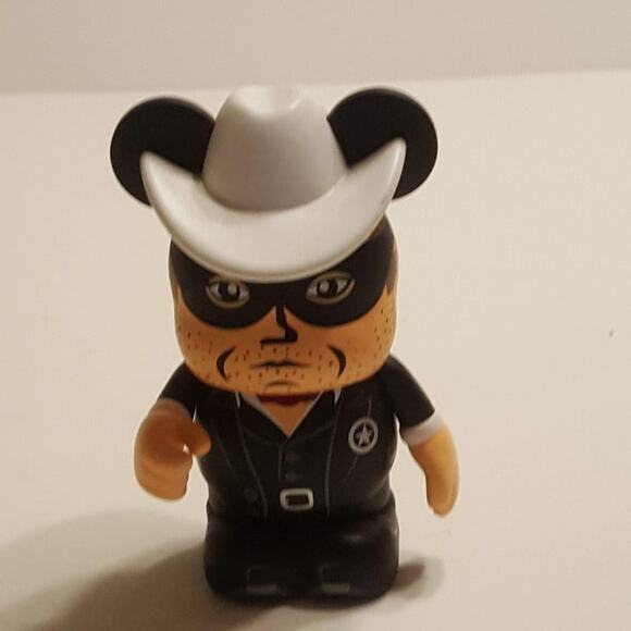 Vinylmation The Lone Ranger Lone Ranger. Pre-owned, very good shape. - Picture 1 of 8